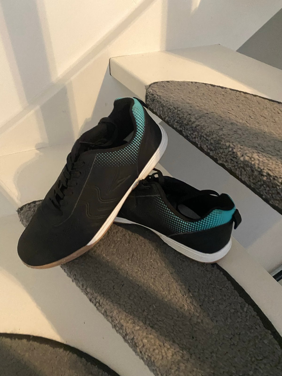 Zo goed als nieuwe gymschoenen maat 41/42, Zwart, Maat 42/44 (L), Ophalen of Verzenden, Fitness of Aerobics