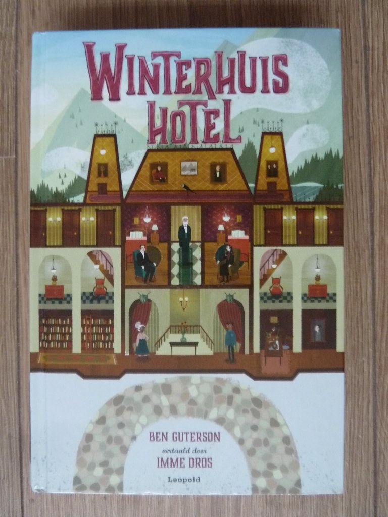 boek - WINTERHUIS hotel, Ophalen, Gelezen