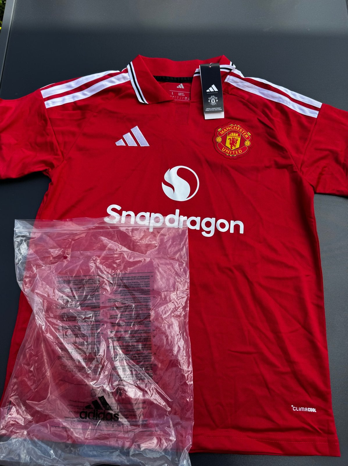 Manchester United thuisshirt 2026/2027 - Replica, Maat L, Ophalen of Verzenden, Nieuw, Shirt