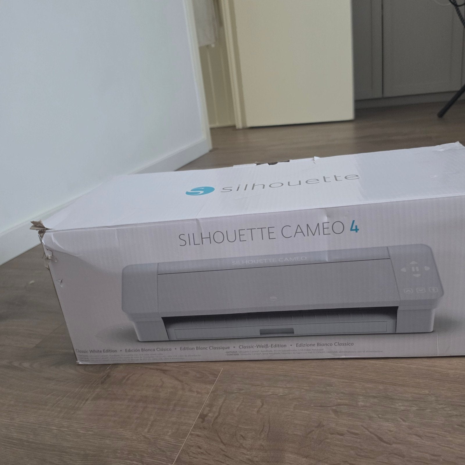Silhouette Cameo 4 snijmachine - Zo goed als nieuw, Ophalen, Zo goed als nieuw, Silhouette, Machine