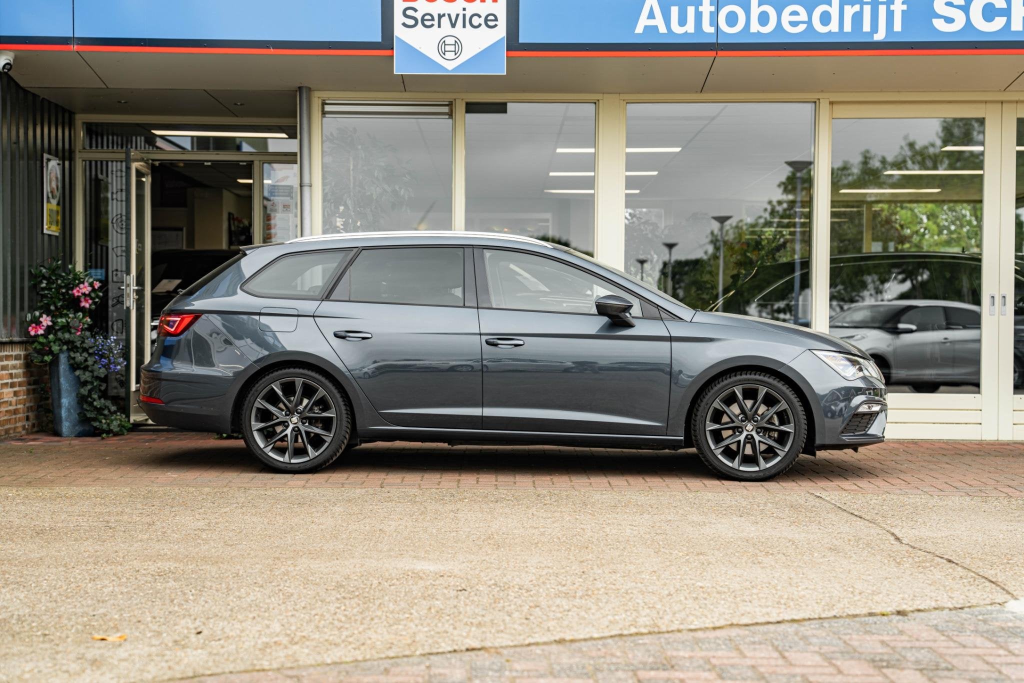 SEAT Leon ST 2.0 TSI FR Business Intense, Auto's, 12 maanden, Gebruikt, Euro 6, Leon
