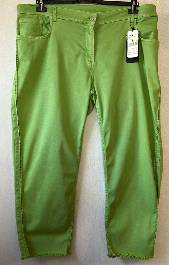 No Secret aparte stretch broek  54, Kleding | Dames, Broeken en Pantalons, Verzenden, Nieuw, Maat 46/48 (XL) of groter, Lang