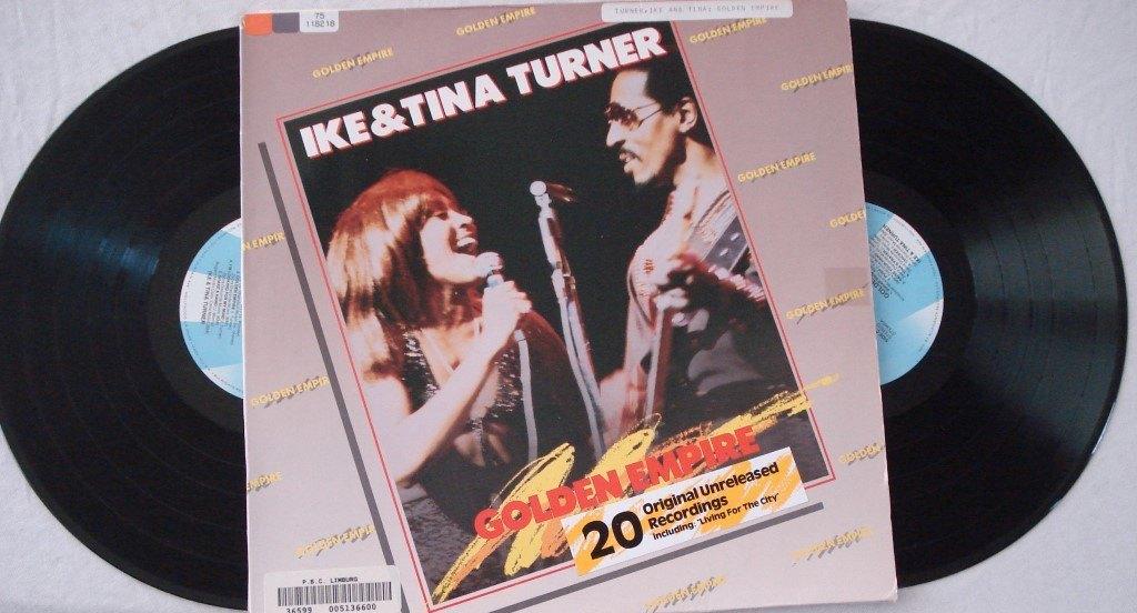 Ike & Tina Turner - Golden empire, Cd's en Dvd's, Vinyl | R&B en Soul, Ophalen of Verzenden, Gebruikt, 12 inch
