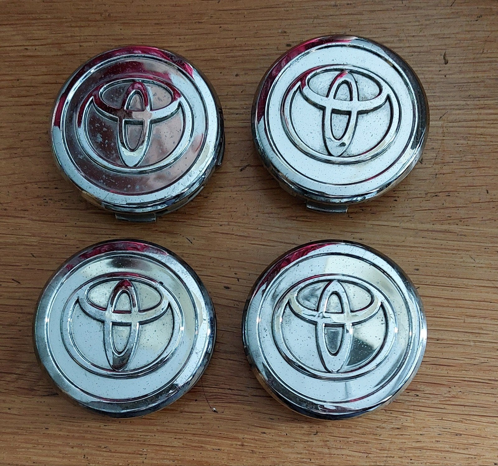 4 CENTERCAPS, Ophalen of Verzenden