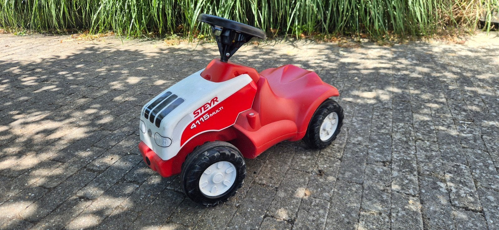 Steyr 4115 Multi Loopauto / Loopvoertuig, Ophalen, Gebruikt, Loopvoertuig