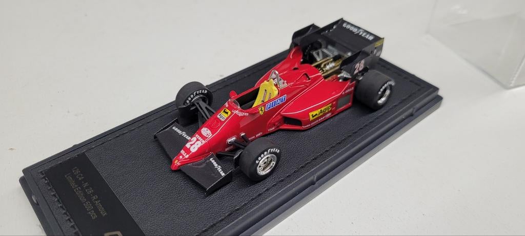 GP Replicas Ferrari 126 C4 Rene Arnoux, Hobby en Vrije tijd, Ophalen of Verzenden, Zo goed als nieuw, Auto, Overige merken