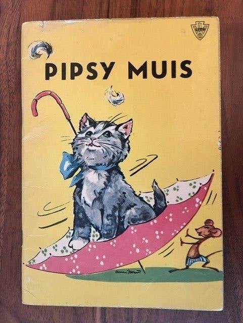 Pipsy Muis, Boeken, Kinderboeken | Kleuters, Ophalen of Verzenden, Zo goed als nieuw, Fictie algemeen