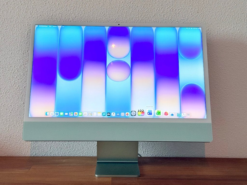 ✅ iMac 24 inch M1 Chip 8-Core 16GB Ram Met Doos + EXTRA'S ‼️, Ophalen, 256 GB, 24 inch 4.5K Retina, SSD
