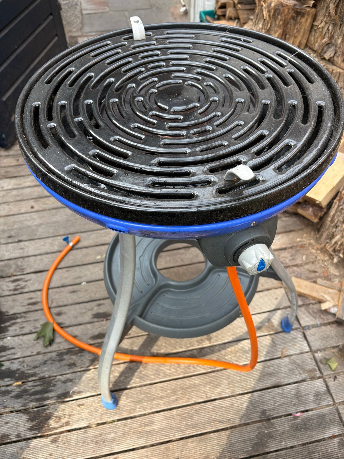Cadac Carri Chef 2 Skottelbraai met accessoires, Tuin en Terras, Gasbarbecues, Ophalen of Verzenden, Gebruikt
