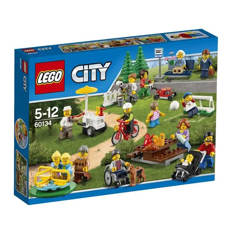 Lego City 60134 Plezier in het park, Kinderen en Baby's, Speelgoed | Duplo en Lego, Ophalen, Nieuw, Complete set, Lego