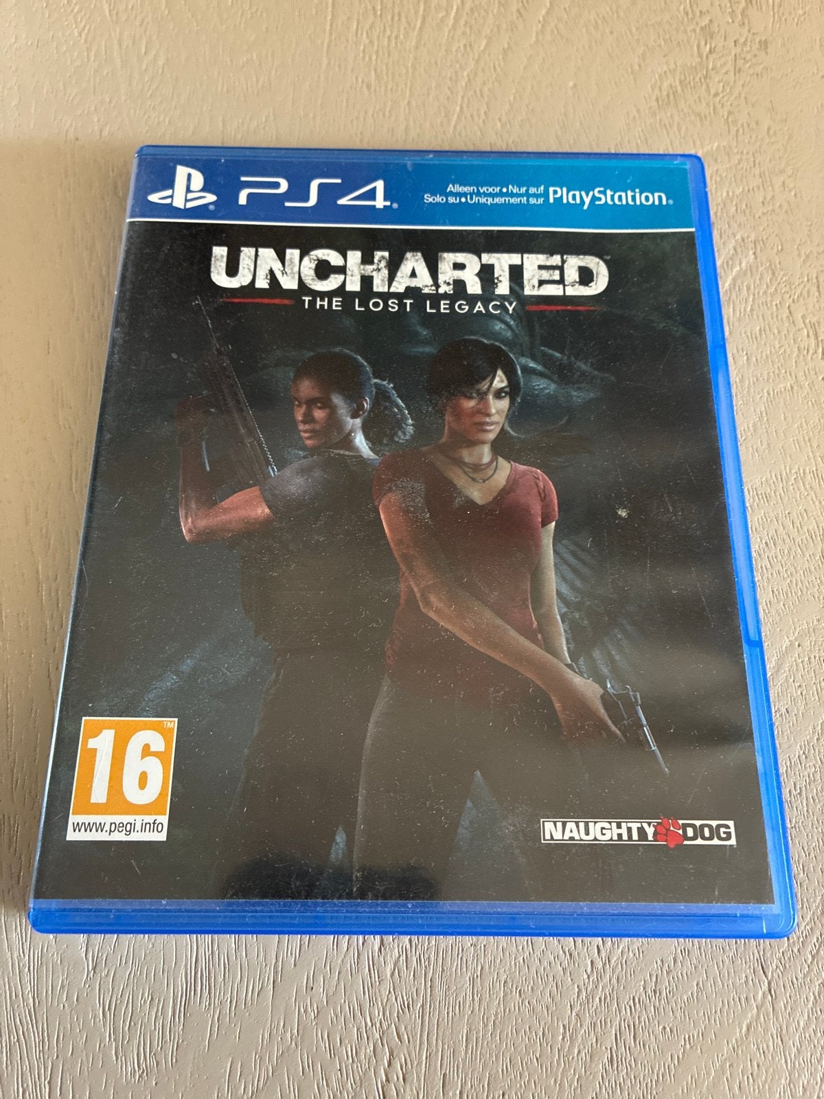 Uncharted: The Lost Legacy PS4 - Avontuurlijke Actiegame, Avontuur en Actie, Gebruikt, 1 speler, Ophalen of Verzenden