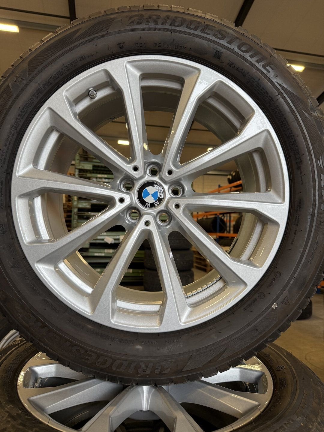 20" orig. BMW X7 G07 Styling 750 met winterbanden 6880688, Gebruikt, 255 mm, -, -