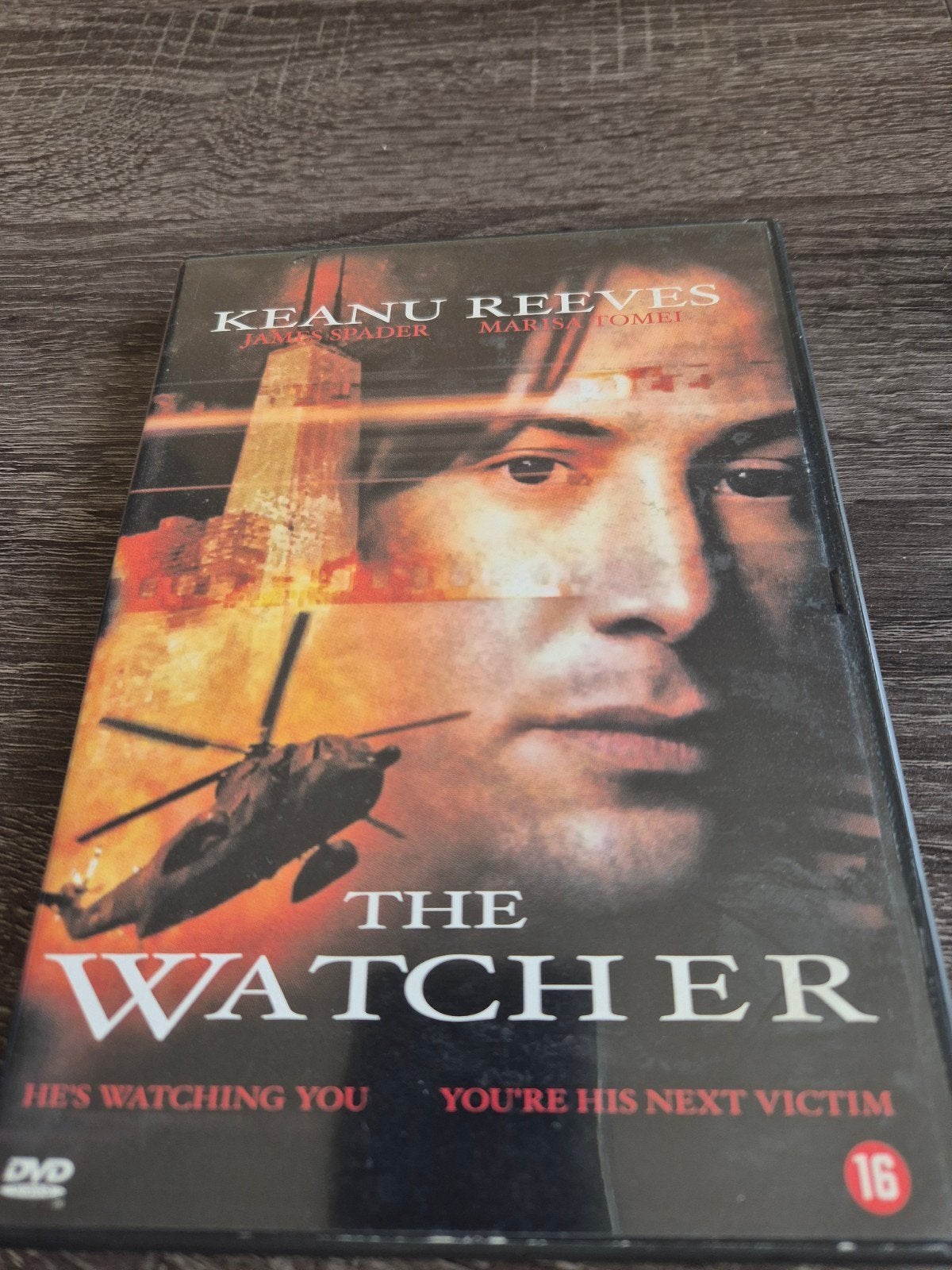 the watcher, Alle leeftijden, Ophalen of Verzenden, Zo goed als nieuw