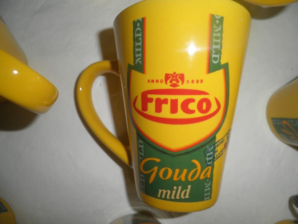 9 Antieke Frico mokken., Antiek en Kunst, Ophalen of Verzenden