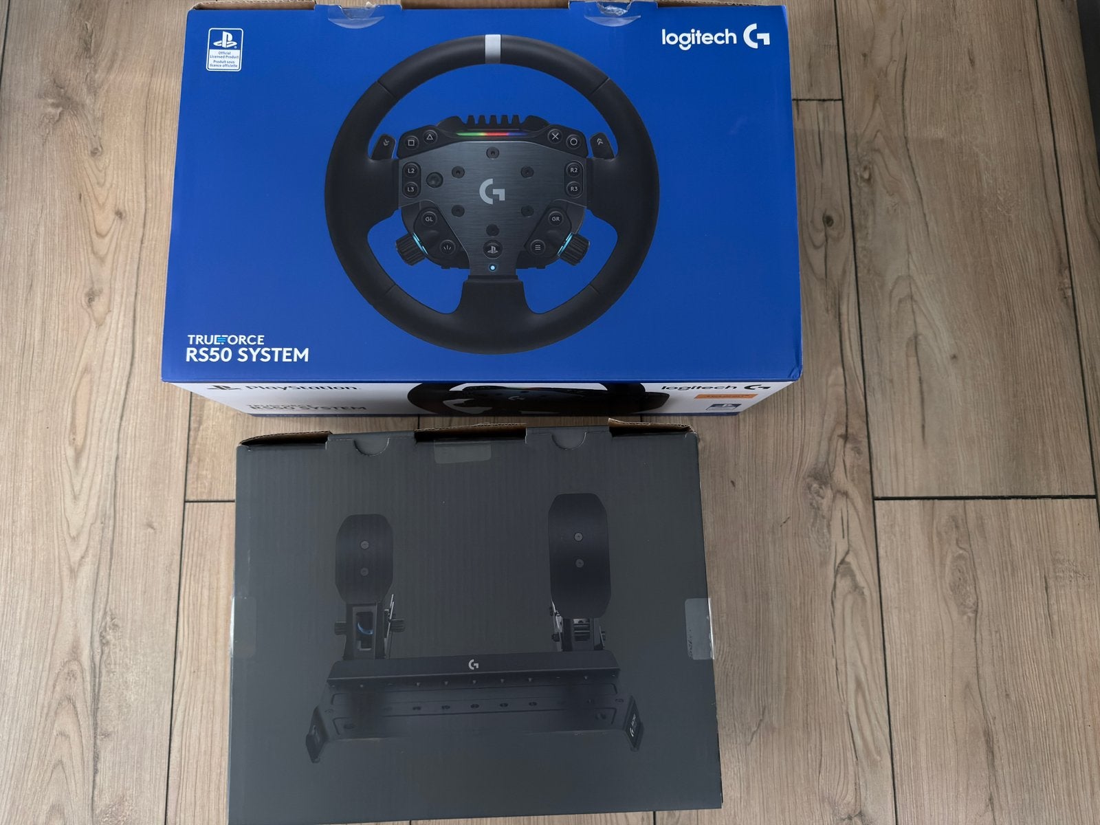 Logitech RS50 Bundel, Ophalen, Zo goed als nieuw