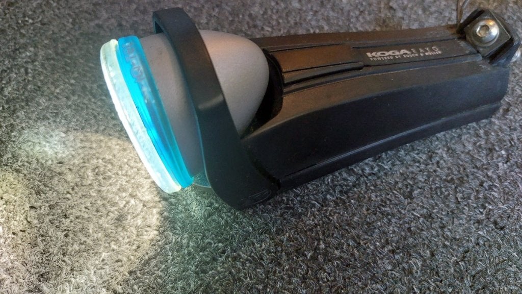 Koga verlichting (Koga Rayo Busch & müller), Elektrische fiets, Ophalen of Verzenden, Zo goed als nieuw, Verlichting