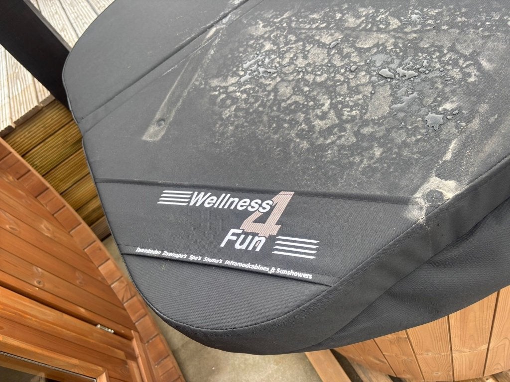ijsbad of  spa cover 208 x 89 cm zwart, Ophalen, Nieuw, Nvt, Nvt