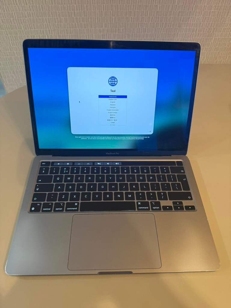 Apple MacBook Pro M1 - 16 / 512 GB, Computers en Software, Besturingssoftware, Gebruikt, MacOS, Ophalen of Verzenden