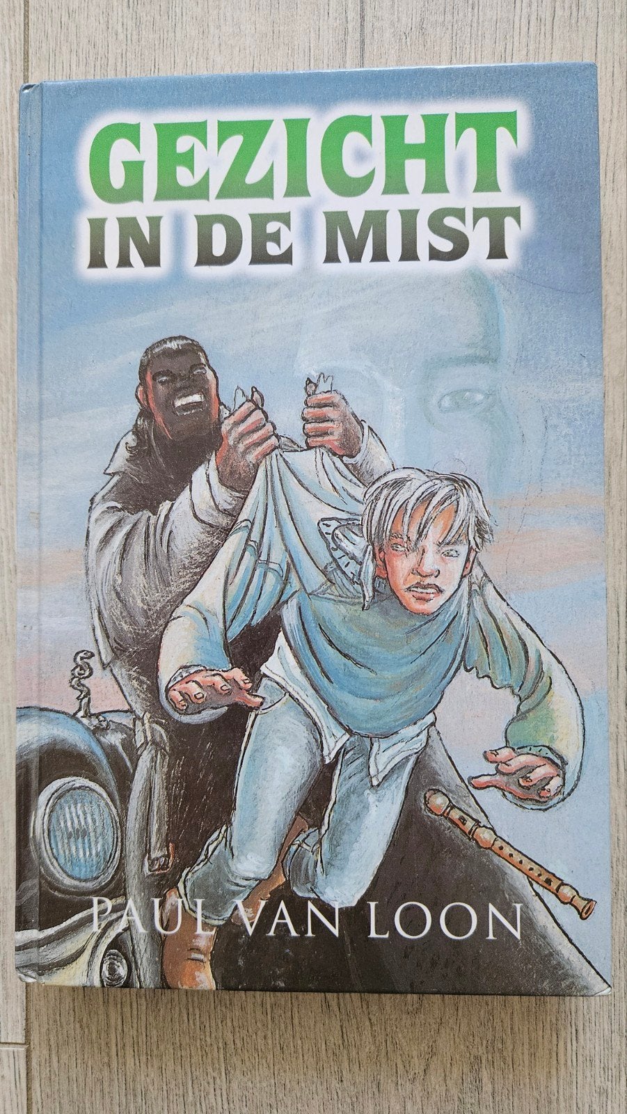 Gezicht in de Mist - Paul van Loon (Horror Time), Ophalen of Verzenden, Gelezen, Paul van Loon, Nederland