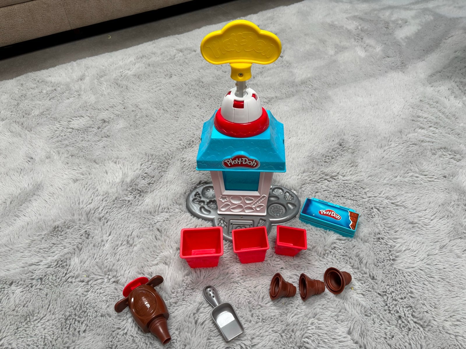Play-Doh Popcorn Machine Compleet (zonder klei), Ophalen, Gebruikt, Jongen of Meisje