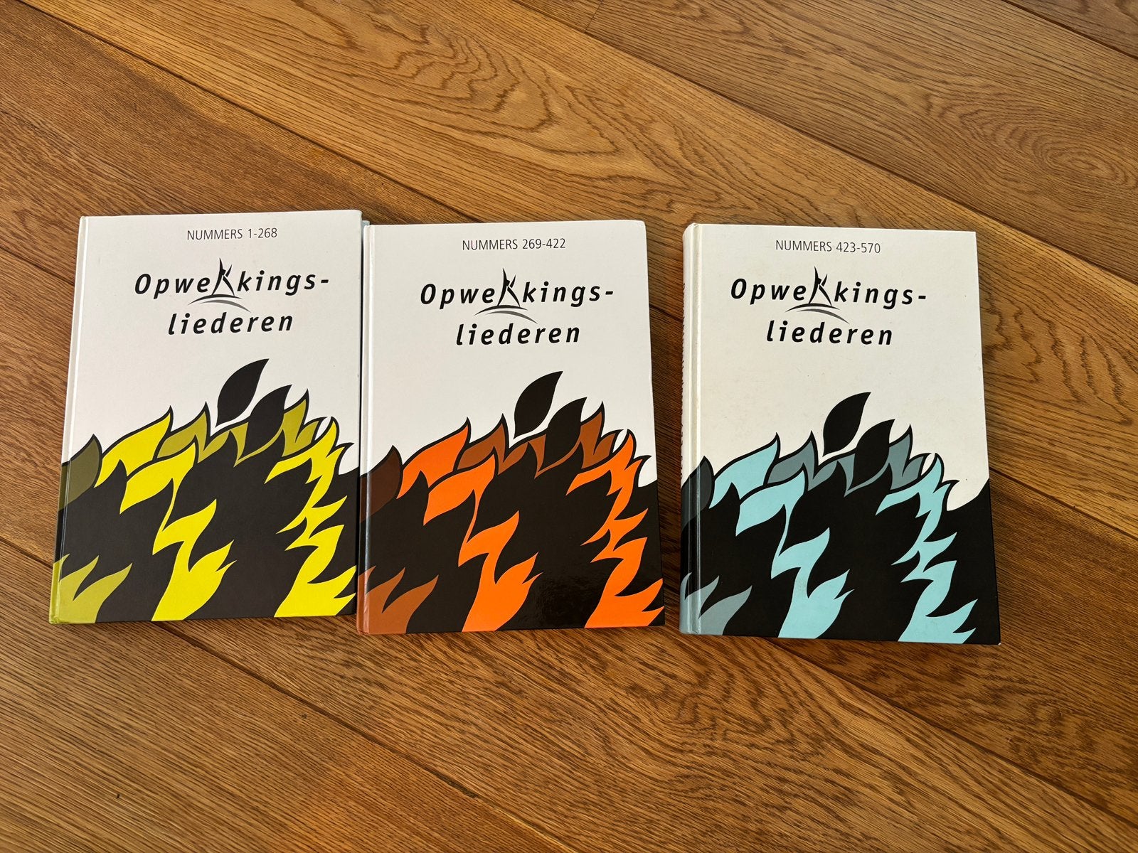 Muziekbundel Opwekkingsliederen deel 1, 2 en 3, Ophalen of Verzenden, Zo goed als nieuw, Artiest