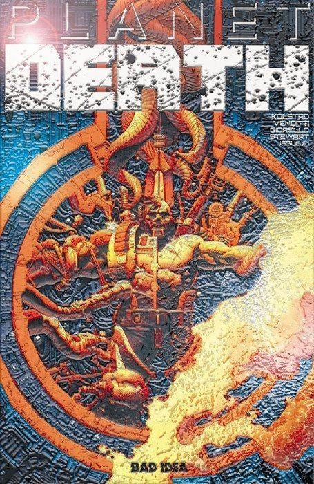 Planet Death #1C (2025) Variant Tomas Giorello Chromium, Eén comic, Amerika, Verzenden, Nieuw
