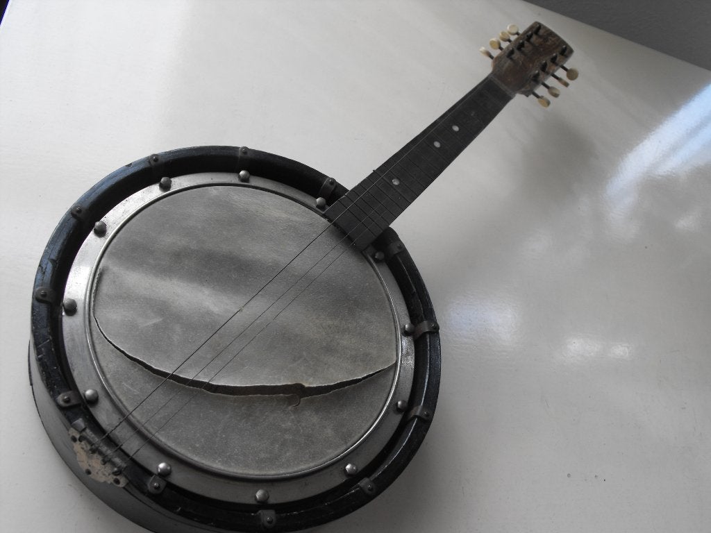 Banjo - opknapper, Ophalen of Verzenden, Gebruikt, Overige typen