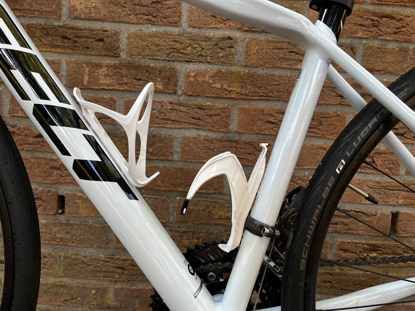 Foto 8 van Racefiets Felt VR60 / 47cm (XS) / wit / incl. clickpedalen