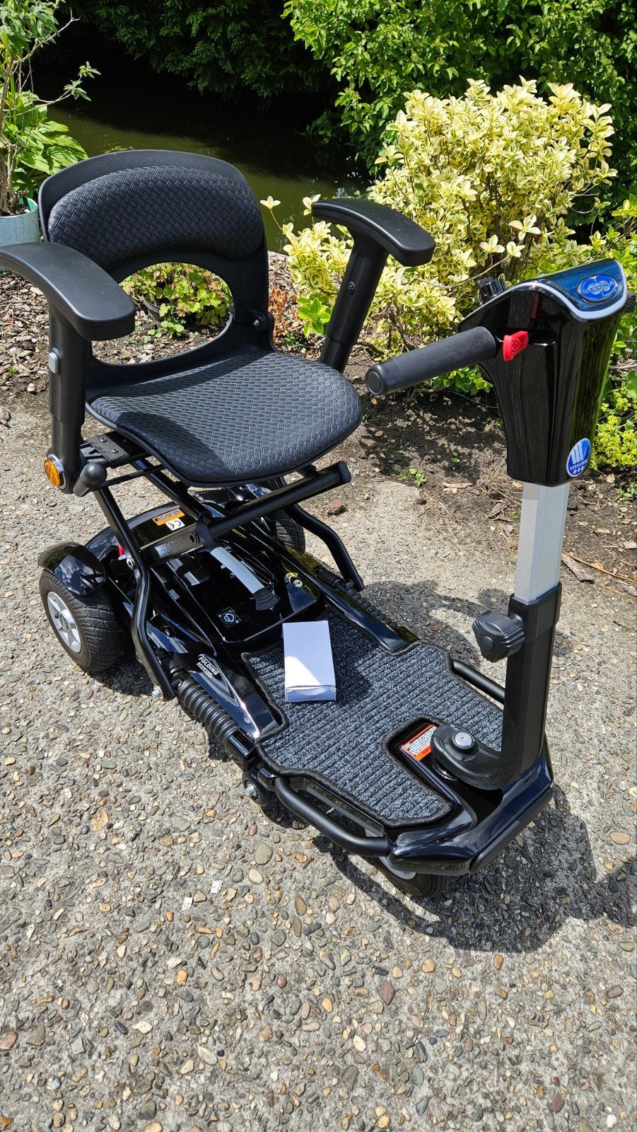 Vermeiren Sedna opvouwbare/inklapbare reis scootmobiel zgan!, Ophalen, Inklapbaar, Zo goed als nieuw, Elektrische rolstoel