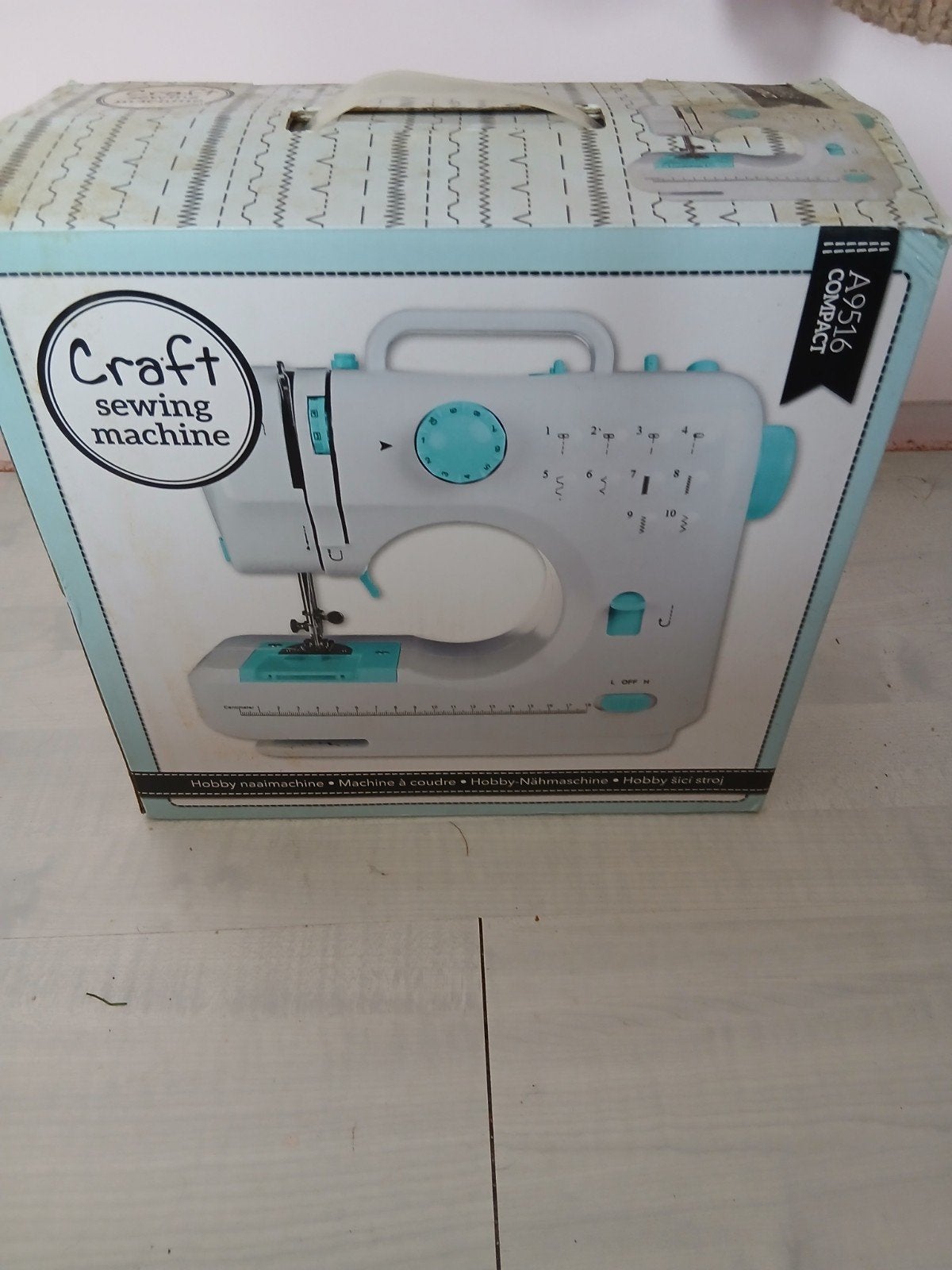 Craft Naaimachine, Hobby en Vrije tijd, Ophalen of Verzenden, Nieuw, Naaimachine, Overige merken