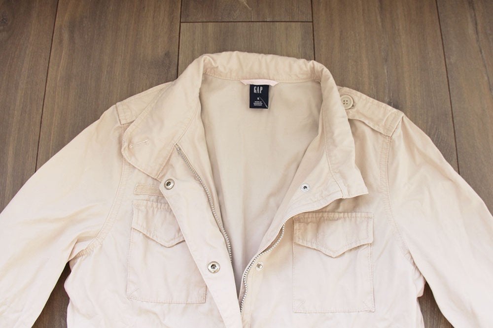 Mooie GAP Jas2 100% Katoen (S) - 12 € 35,-, Ophalen of Verzenden, Zo goed als nieuw, Maat 36 (S), Overige kleuren