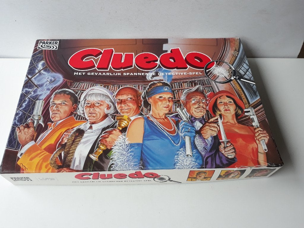 Cluedo, Hobby en Vrije tijd, Gezelschapsspellen | Bordspellen, Vijf spelers of meer, Ophalen, Gebruikt, Parker