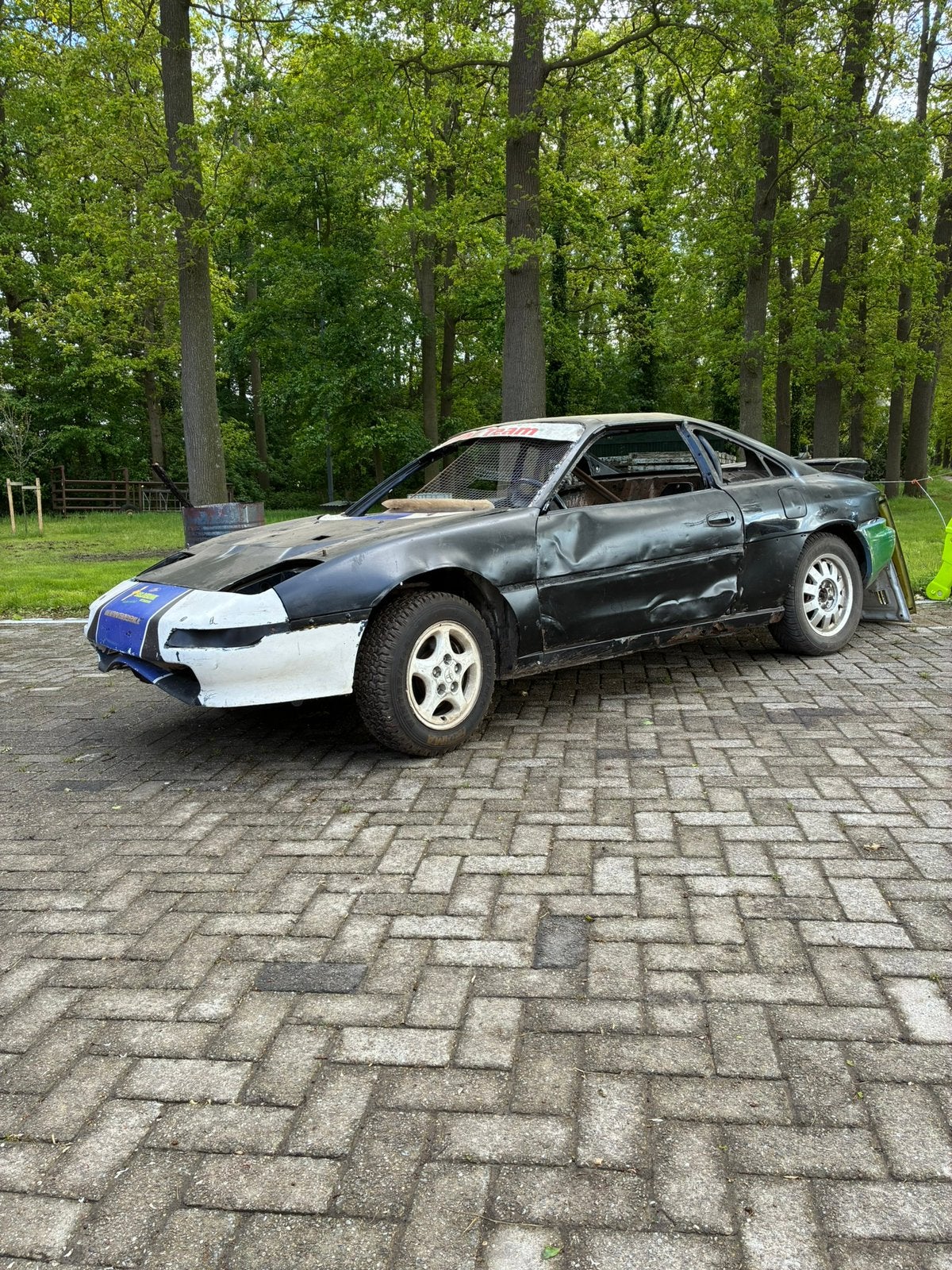 Toyota mr2 sw20 autocross hobby, Ophalen