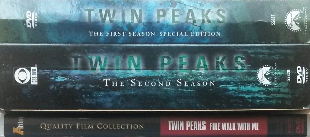Twin peaks S1 & S2 + Fire walk with me 11disc - David Lynch, Vanaf 16 jaar, Verzenden, Zo goed als nieuw, Overige gebieden