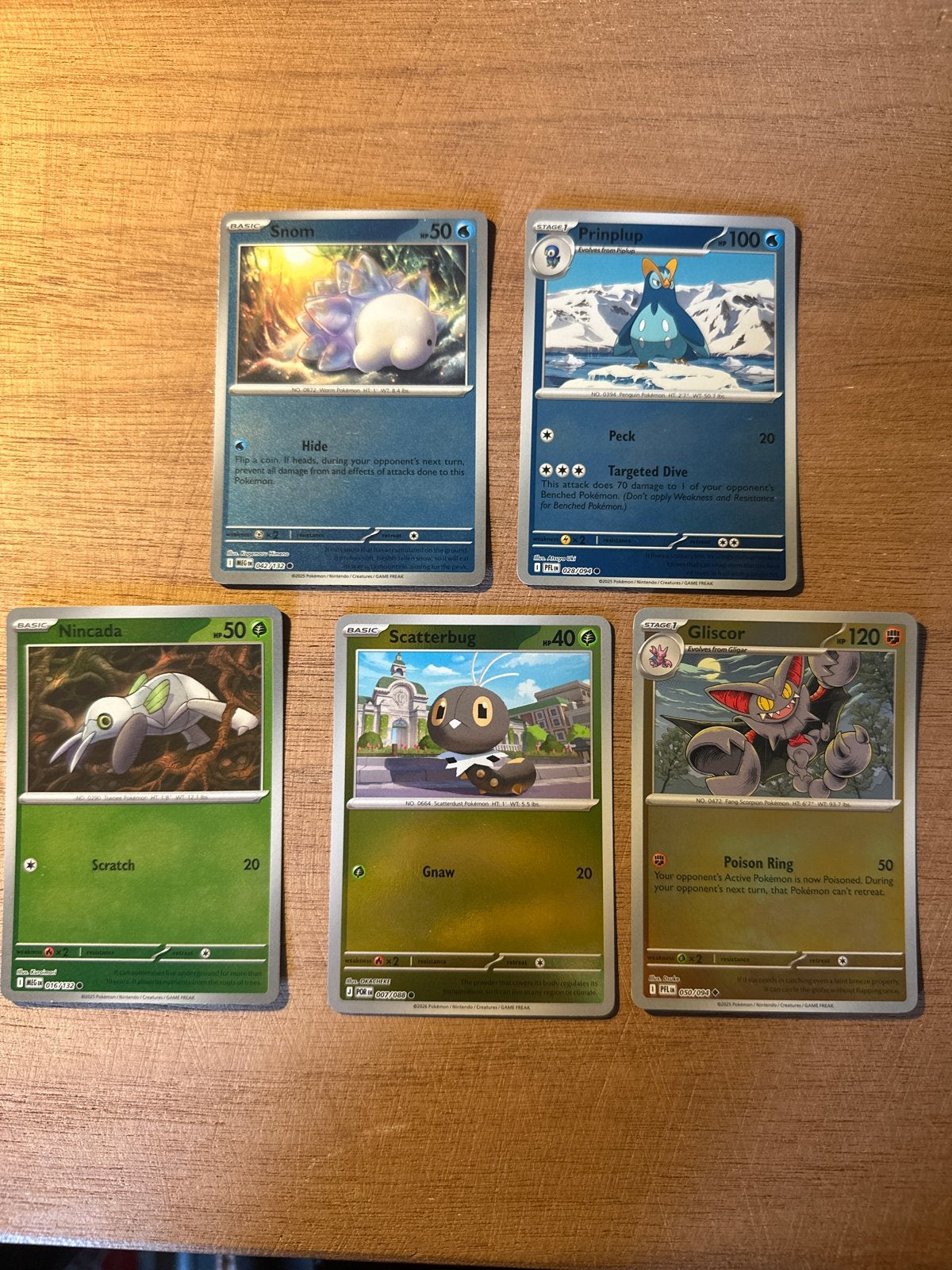 Reverse Holo Pokémonkaarten 2025-2026 - Zeldzaam!, Hobby en Vrije tijd, Verzamelkaartspellen | Pokémon, Ophalen of Verzenden, Zo goed als nieuw