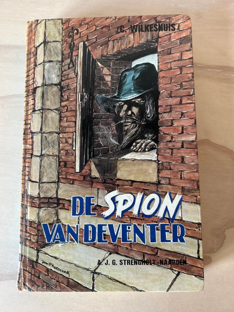 De Spion van Deventer - C. Wilkeshuis, Ophalen of Verzenden, Gelezen