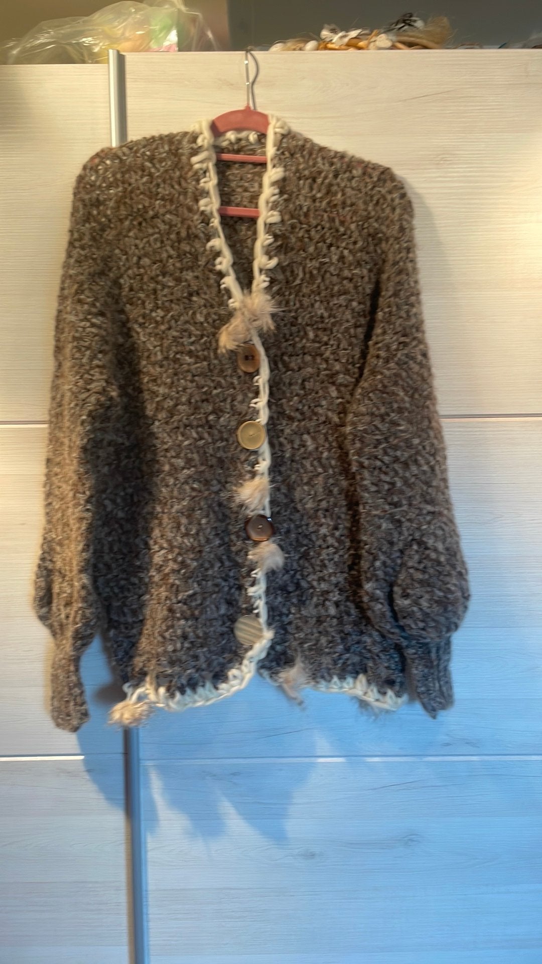 Super leuk vest, Verzenden, Nieuw, Maat 46/48 (XL) of groter, Meerkleurig