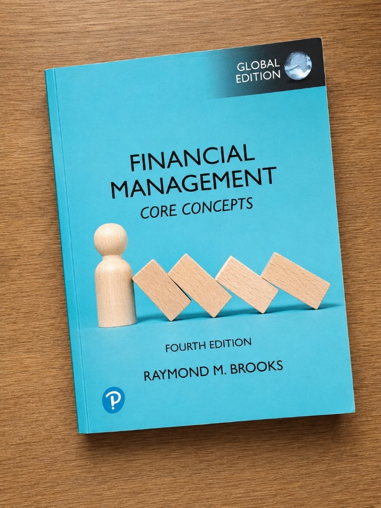 Financial Management: Core Concepts (4th Edition), Boeken, Ophalen of Verzenden, Zo goed als nieuw, Overige niveaus