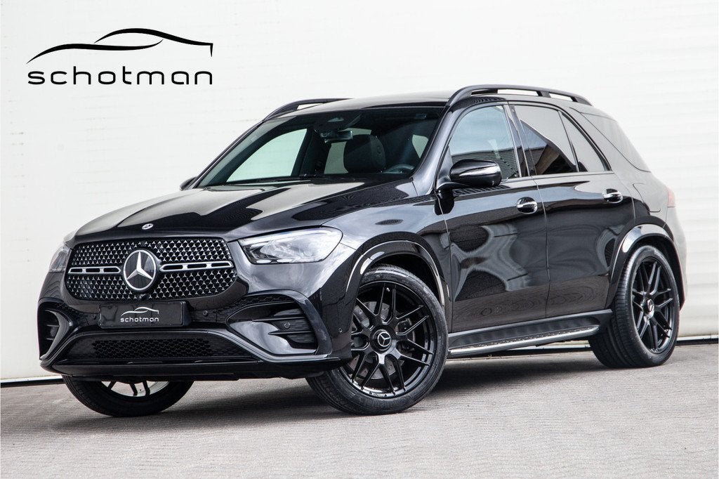 Mercedes-Benz GLE 350 de 4MATIC AMG Premium Plus Facelift, A, Auto's, Mercedes-Benz, Automaat, Gebruikt, Zwart, 4 cilinders