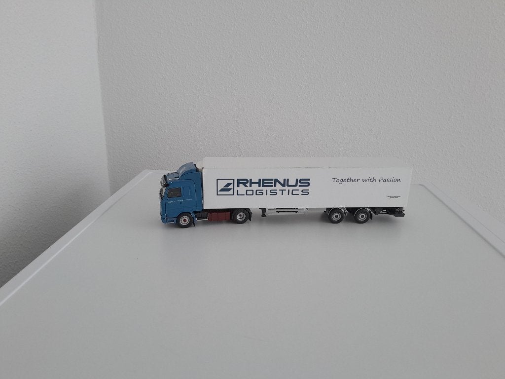 Scania Streamline De Wit Transport met Rhenus koeltrailer ., Verzenden, Nieuw, Bus of Vrachtwagen, Tekno