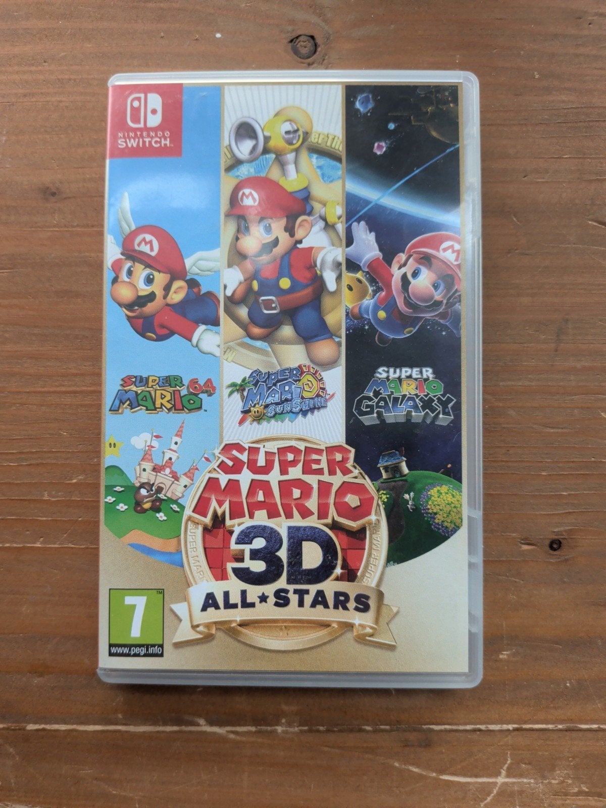 Super Mario 3D All-Stars, Overige genres, 1 speler, Ophalen of Verzenden, Zo goed als nieuw