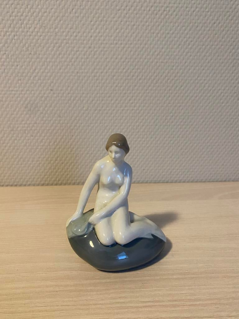 Zeemeermin beeldje, Verzamelen, Ophalen of Verzenden, Zo goed als nieuw, Fantasy