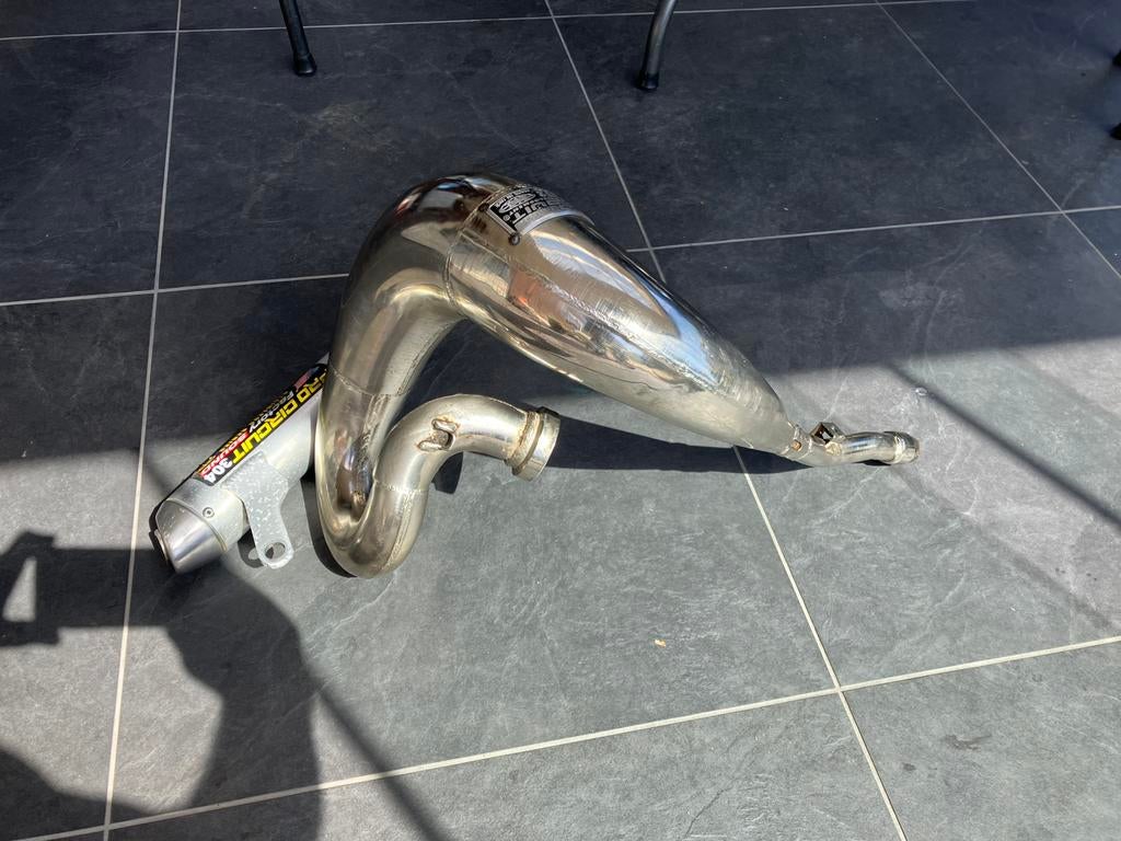 Pro-circuit uitlaat met demper yz250, Motoren, Ophalen of Verzenden