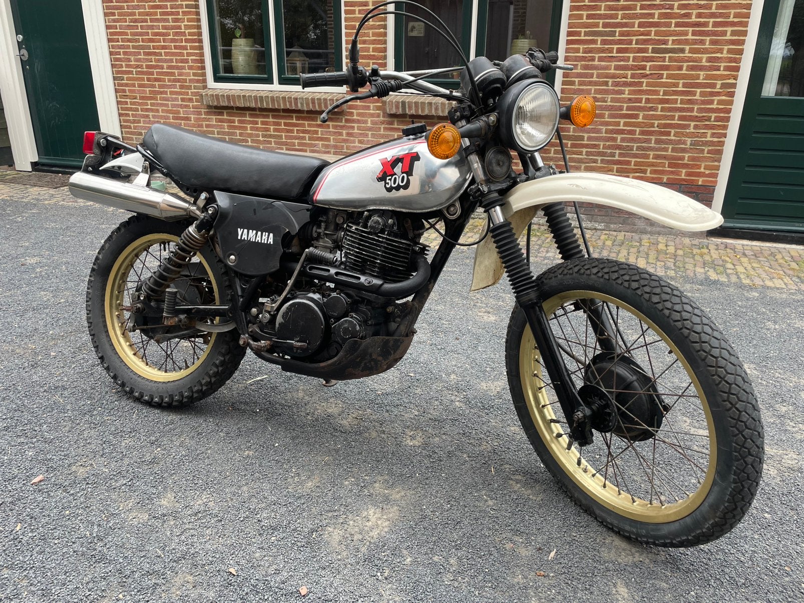 Mooie Yamaha xt 500 bouwjaar 1982, Gebruikt, Particulier, Enduro, 1 cilinder