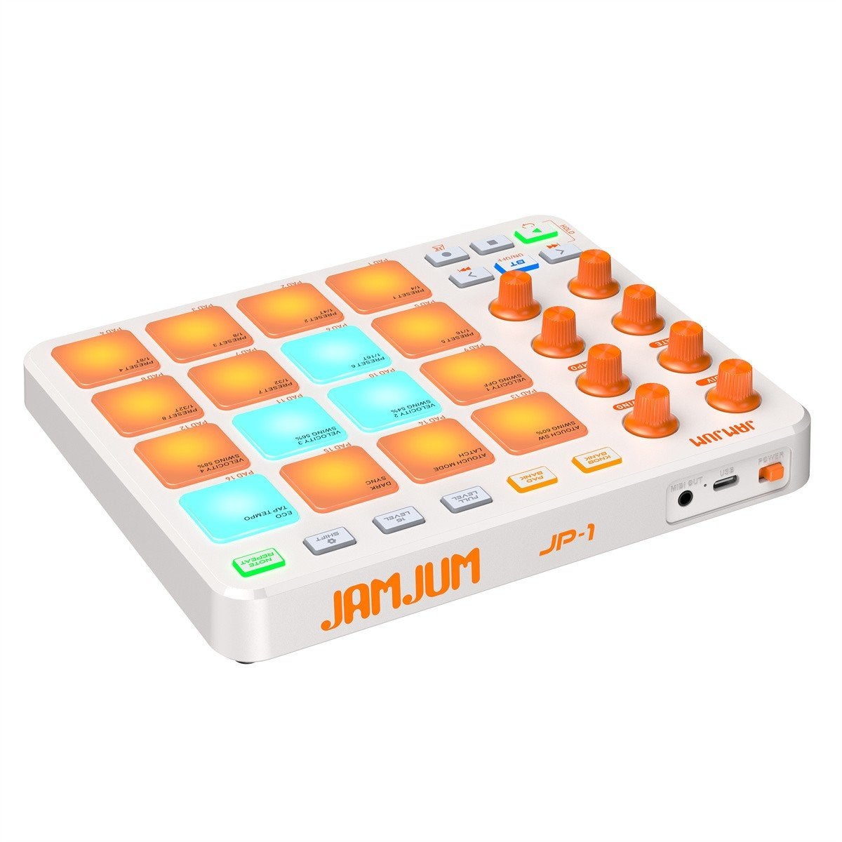 Midi controller/drum pad, Muziek en Instrumenten, Ophalen of Verzenden, Nieuw