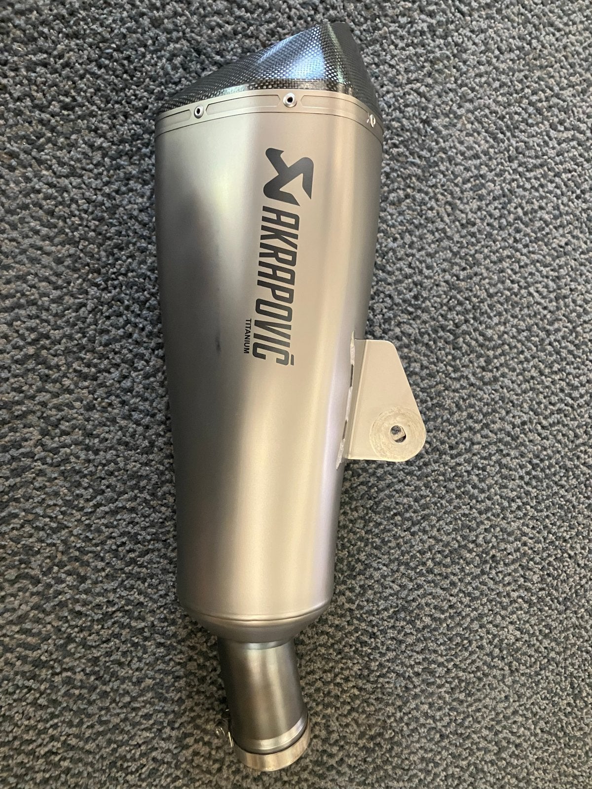 Akrapovic uitlaat BMW R 1200 R/RS (vanaf 2015) met E-keur, Ophalen, Gebruikt