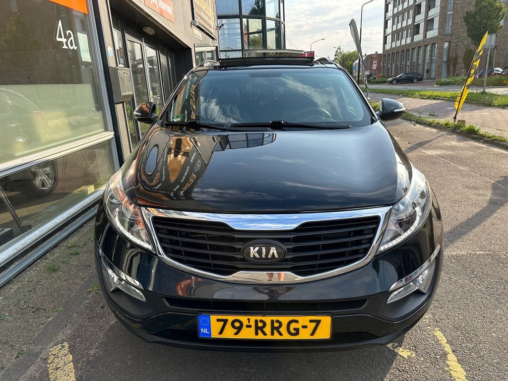 Kia Sportage 1.6 GDI X-ecutive Plus Pack I EXPORT / HANDEL, Voorwielaandrijving, Euro 5, 135 pk, 1591 cc