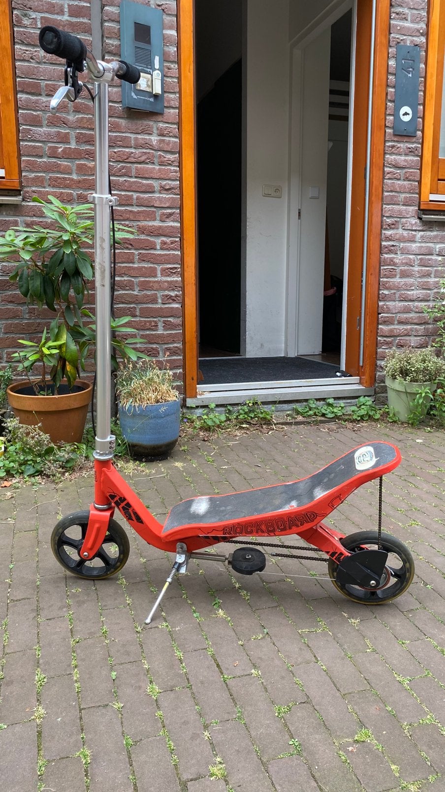 Rockboard step spacescooter, Ophalen, Gebruikt, Overige typen