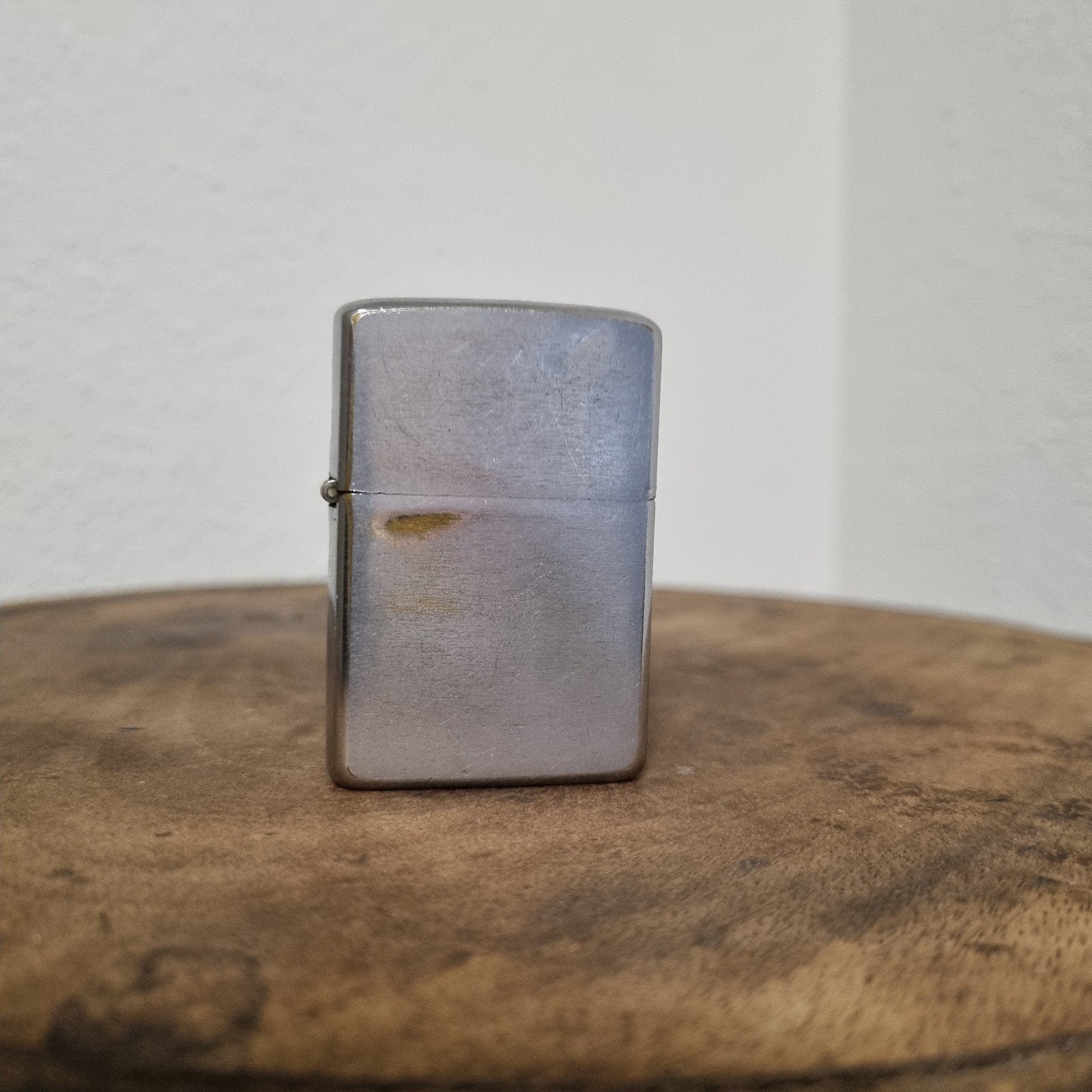 Oude zippo uit 1959, Verzamelen, Ophalen, Gebruikt, Aansteker