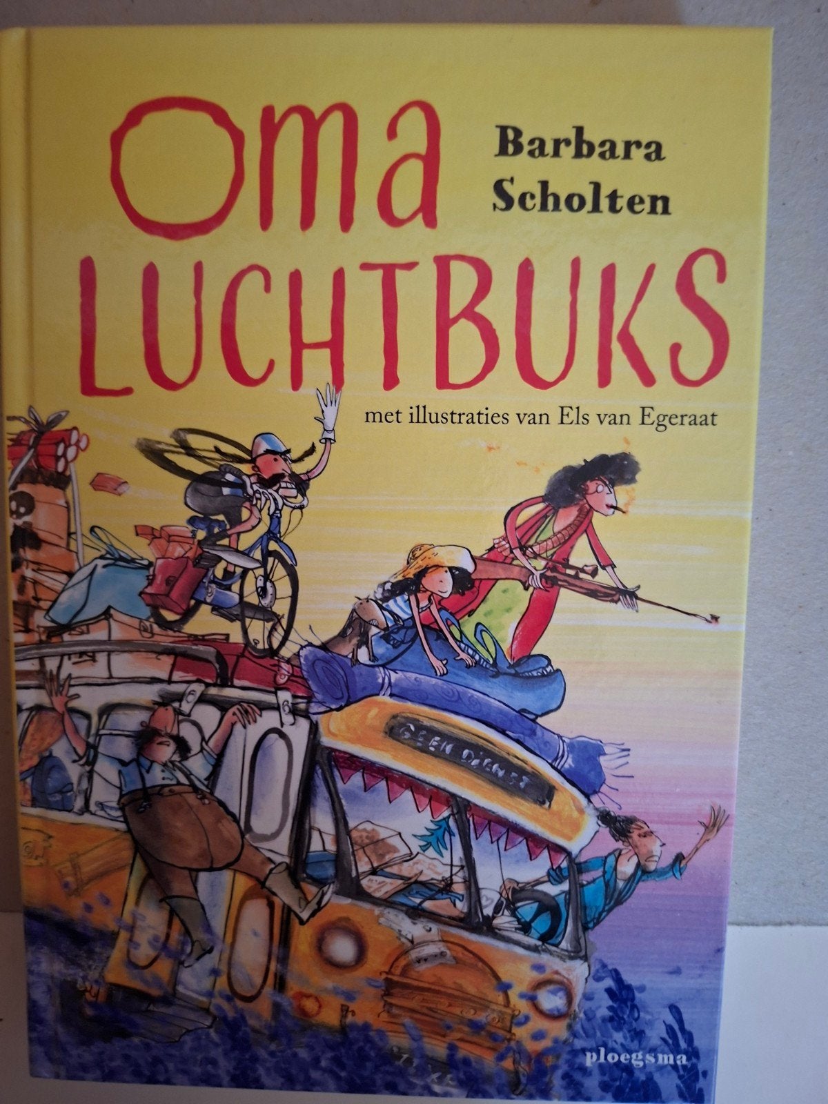 Barbara Scholten - Oma Luchtbuks, Fictie algemeen, Verzenden, Zo goed als nieuw, Barbara Scholten